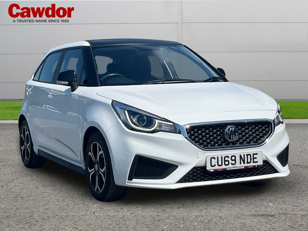 MG MG3 Excite Vti-tech White
