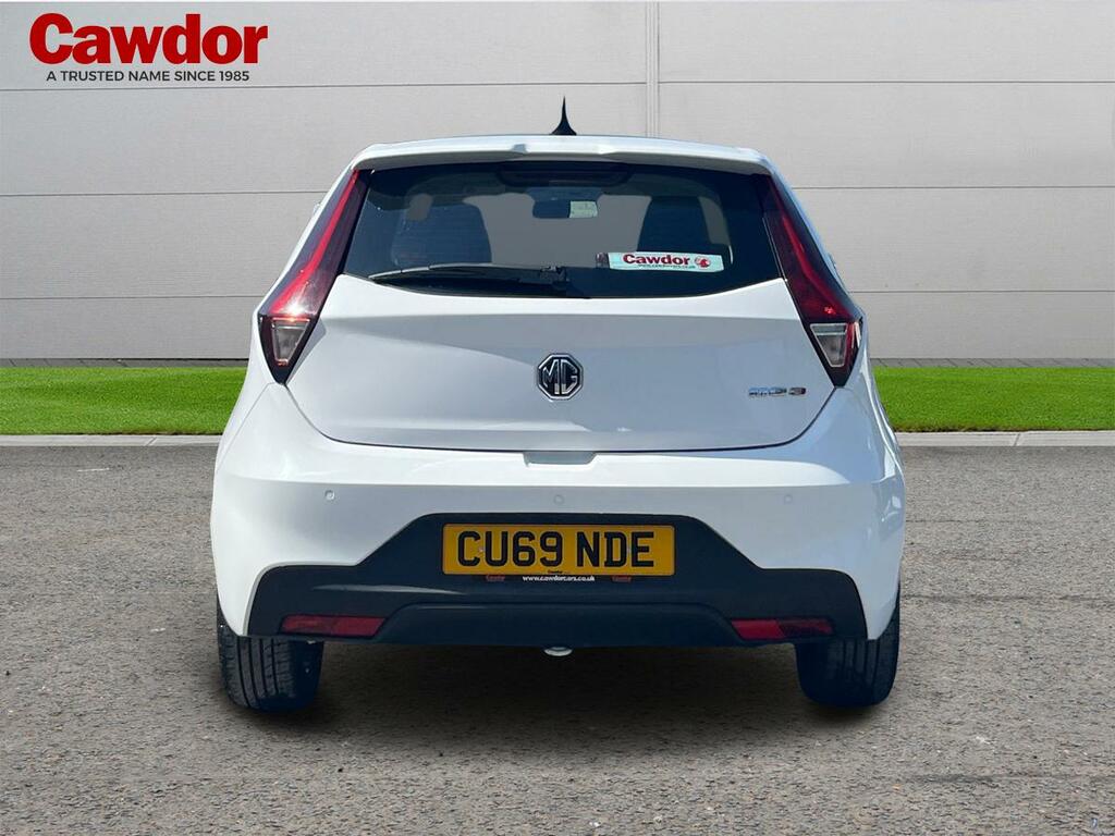 MG MG3 Excite Vti-tech White #4