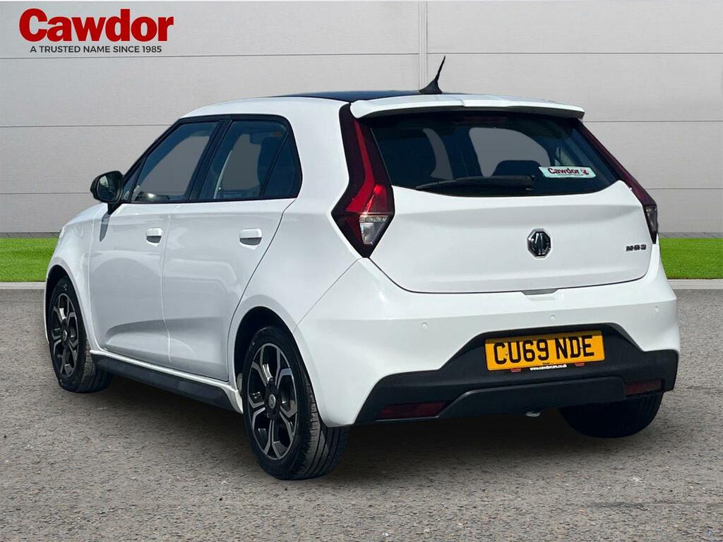 MG MG3 Excite Vti-tech White #5