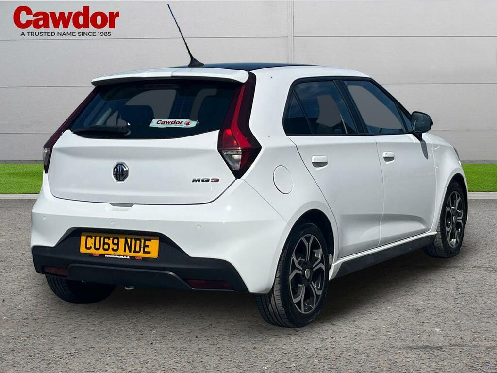MG MG3 Excite Vti-tech White #3
