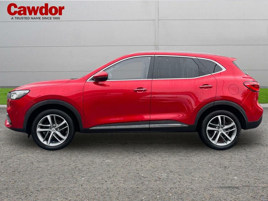 MG HS Exclusive Red #6