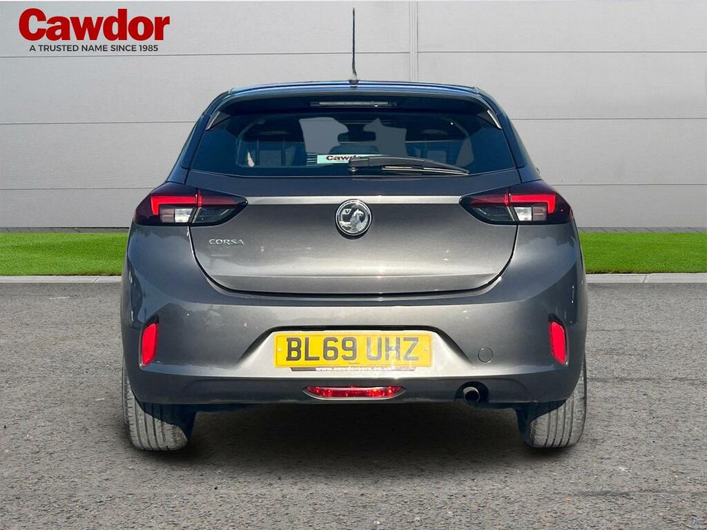 Vauxhall Corsa Se Turbo BL69UHZ Grey #4