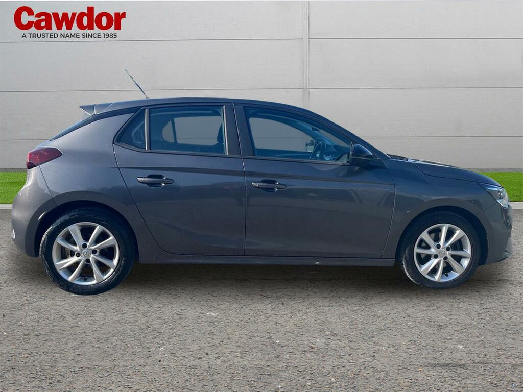 Vauxhall Corsa Se Turbo BL69UHZ Grey #2