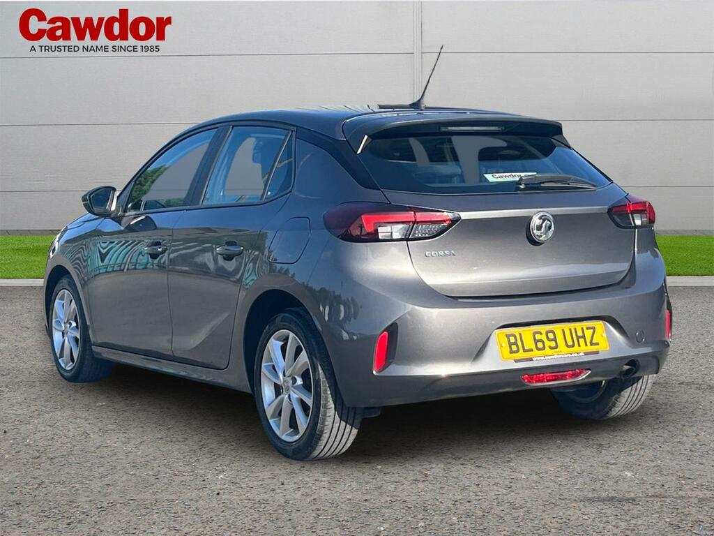 Vauxhall Corsa Se Turbo BL69UHZ Grey #5