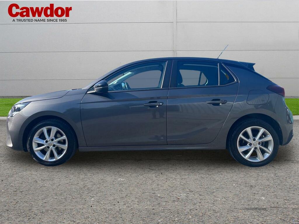 Vauxhall Corsa Se Turbo BL69UHZ Grey #6