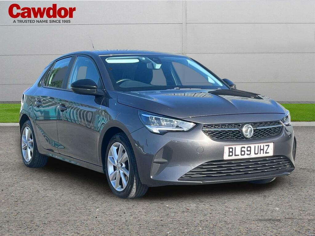 Vauxhall Corsa Se Turbo BL69UHZ Grey