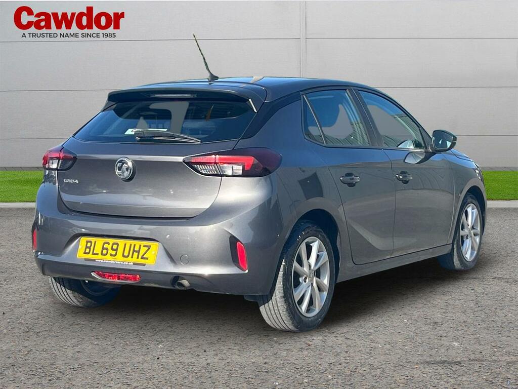 Vauxhall Corsa Se Turbo BL69UHZ Grey #3