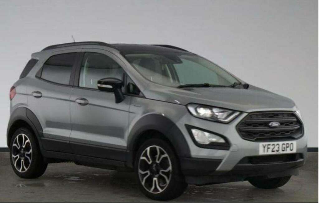 Ford Ecosport Active Silver