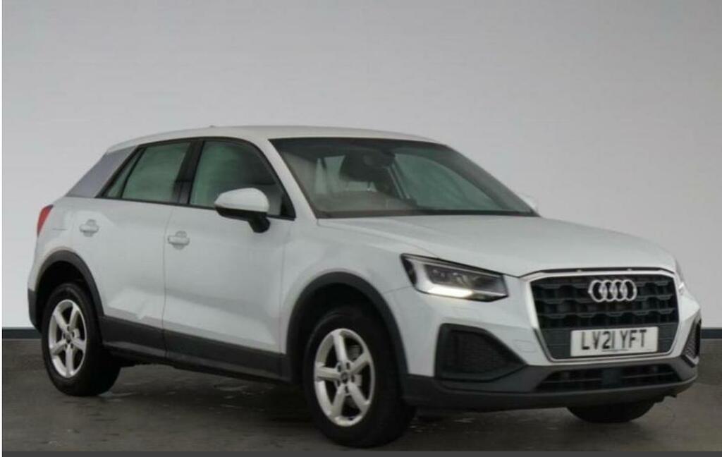 Audi Q2 Technik 30 Tdi S-a White
