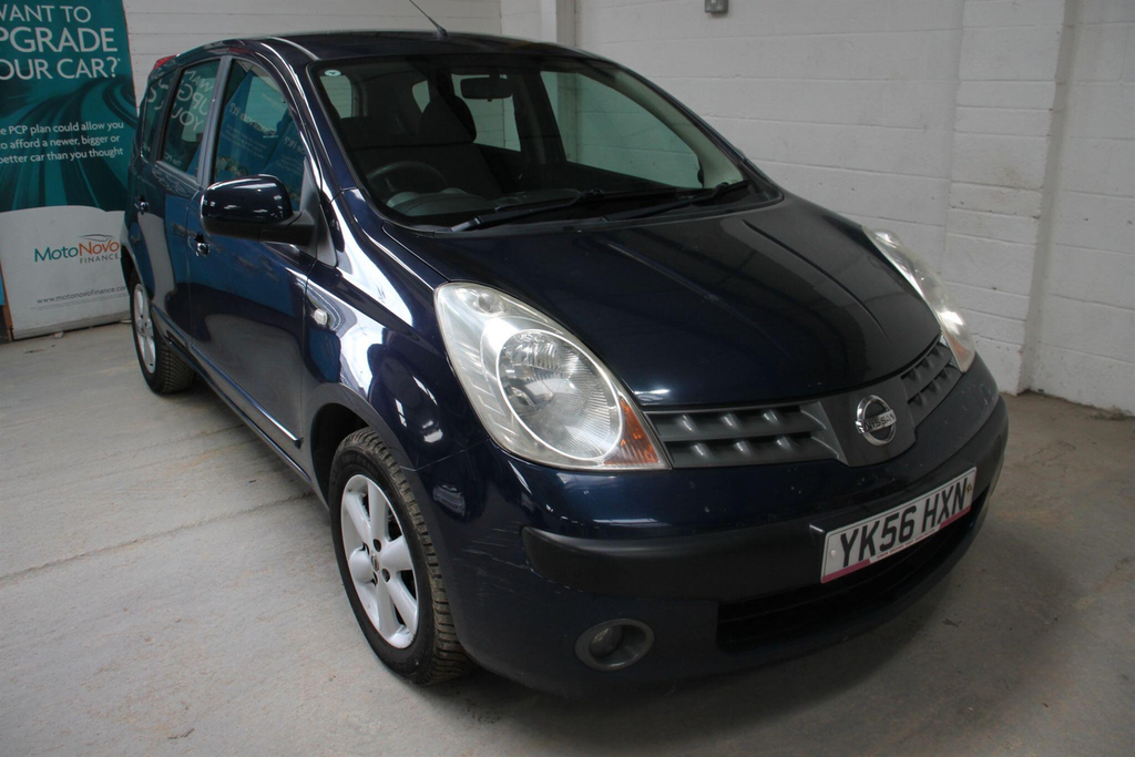Nissan Note 1.6 16V Se  #3