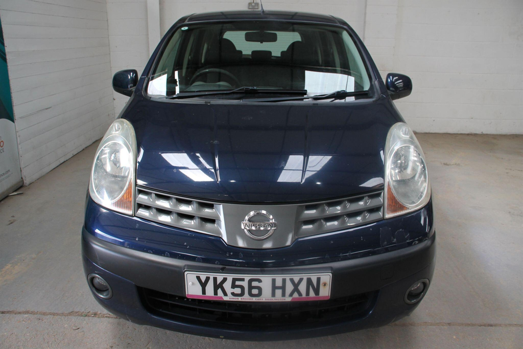 Nissan Note 1.6 16V Se  #4
