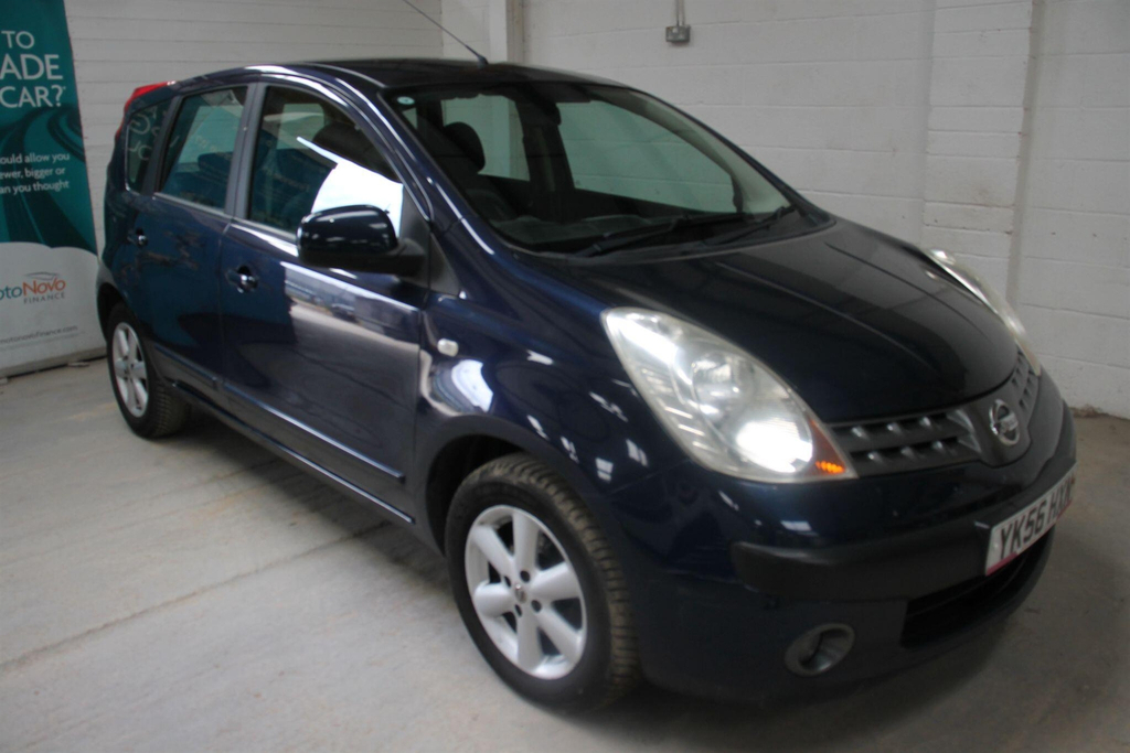 Nissan Note 1.6 16V Se 