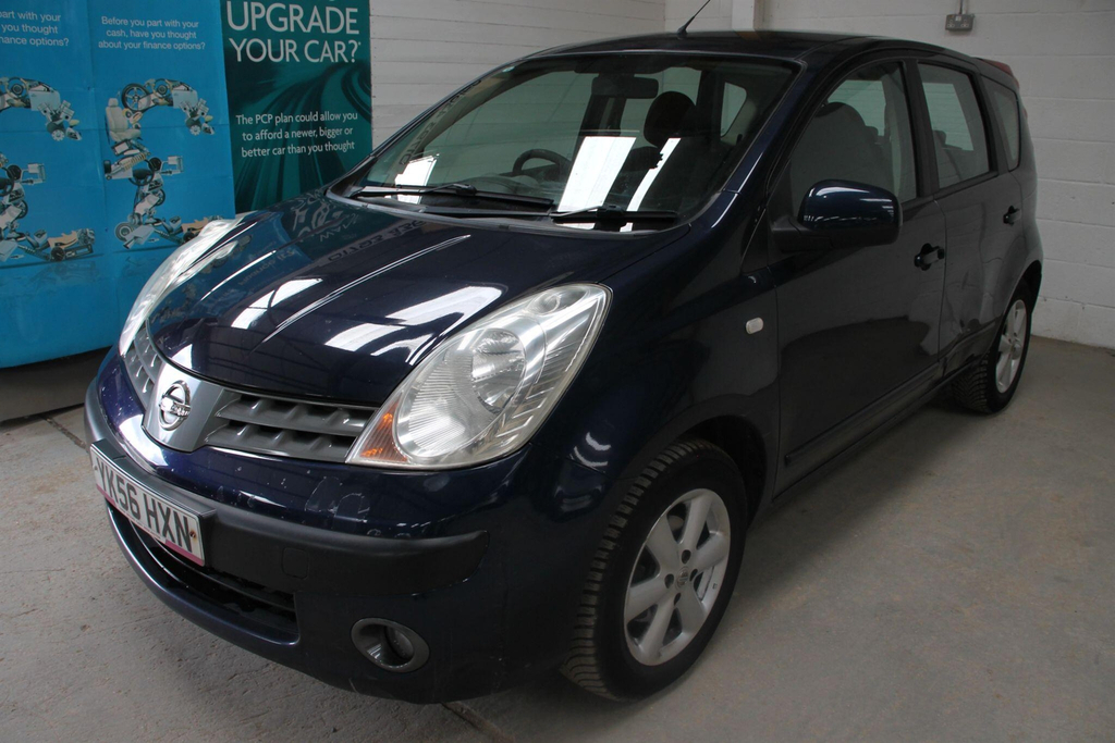 Nissan Note 1.6 16V Se  #5
