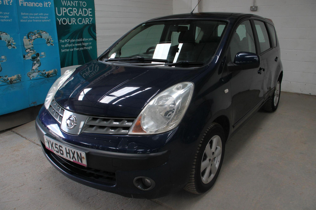 Nissan Note 1.6 16V Se  #6