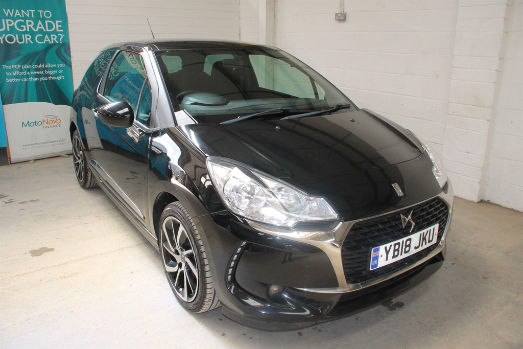 DS DS 3 1.2 Puretech Connected Chic Euro 6 YB18JKU
