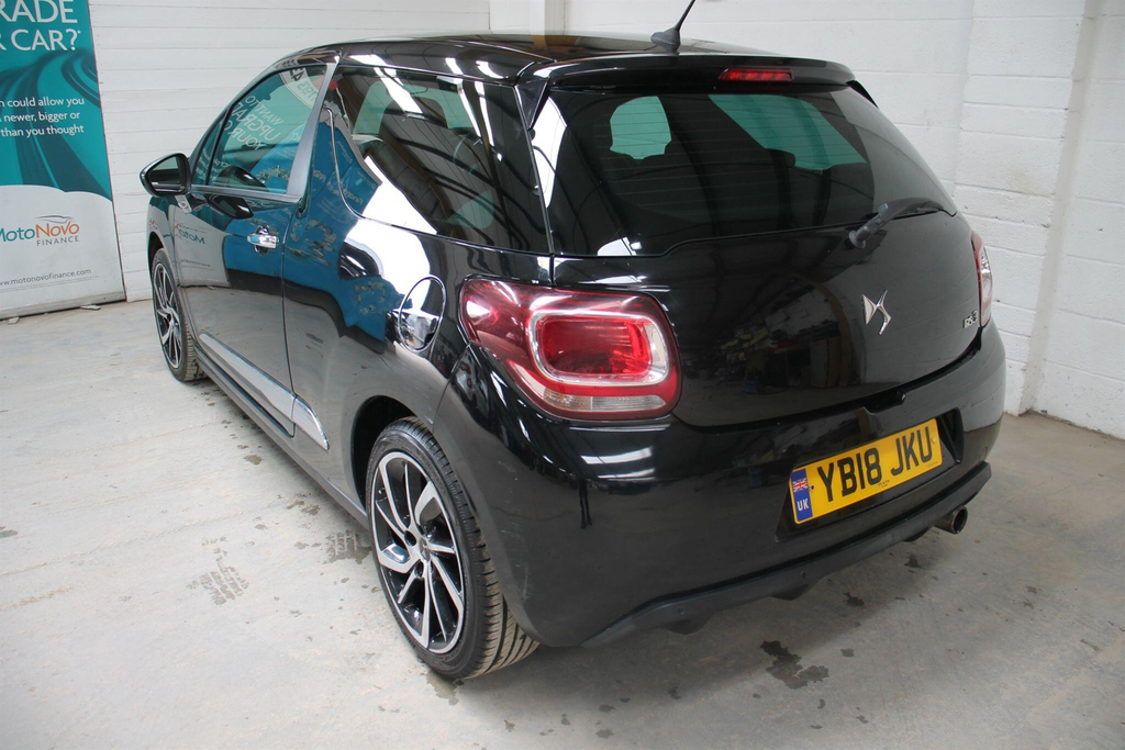 DS DS 3 1.2 Puretech Connected Chic Euro 6 YB18JKU #6