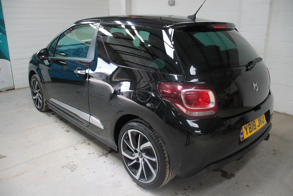 DS DS 3 1.2 Puretech Connected Chic Euro 6 YB18JKU #4