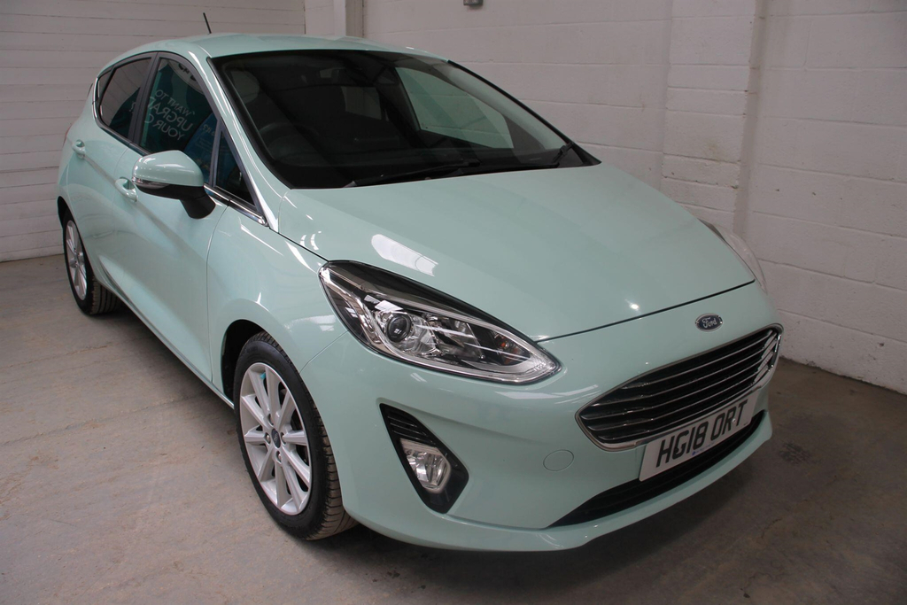 Ford Fiesta 1.0T Ecoboost Titanium Bo Play Series Euro 6 Ss