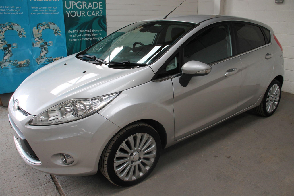 Ford Fiesta 1.4 Titanium CK58RFO #6