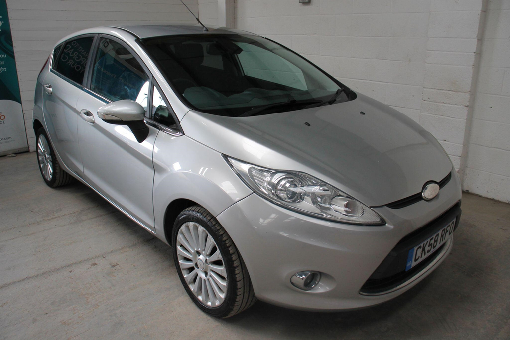 Ford Fiesta 1.4 Titanium