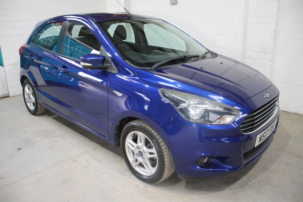 Ford KA+ 1.2 Ti-vct Zetec Euro 6