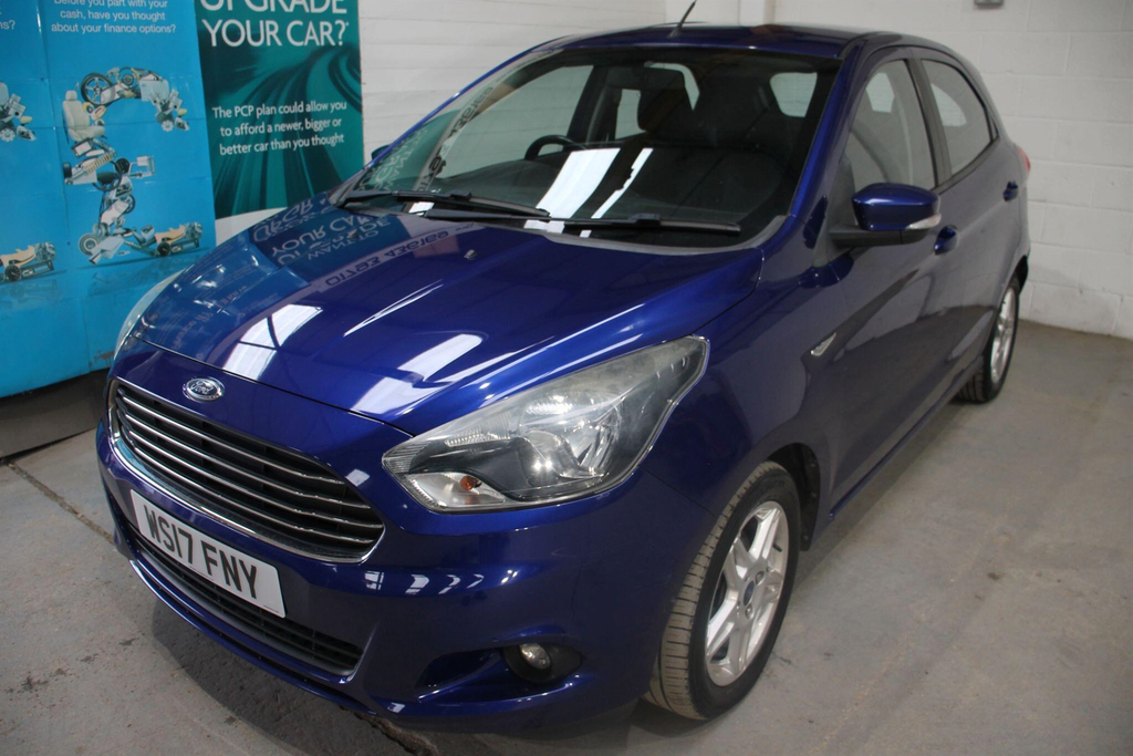 Ford KA+ 1.2 Ti-vct Zetec Euro 6 #5