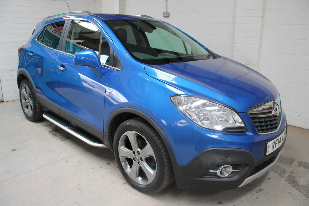 Vauxhall Mokka 1.4T Se 4Wd Euro 5 Ss