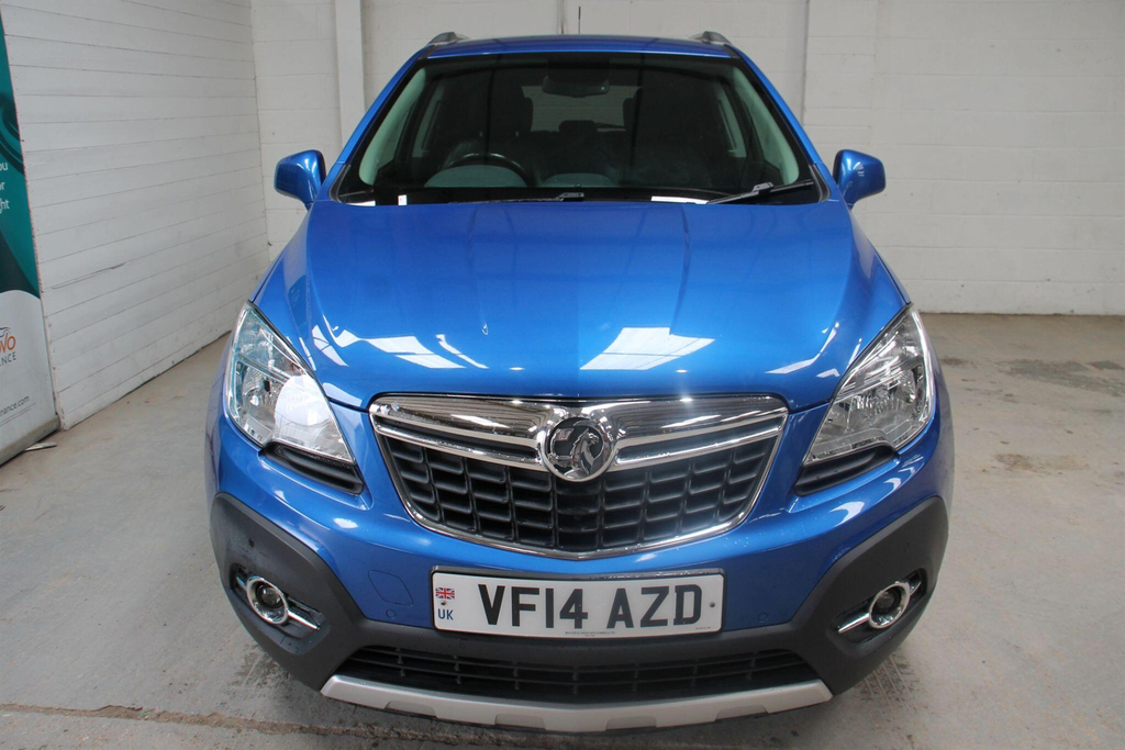 Vauxhall Mokka 1.4T Se 4Wd Euro 5 Ss VF14AZD #4