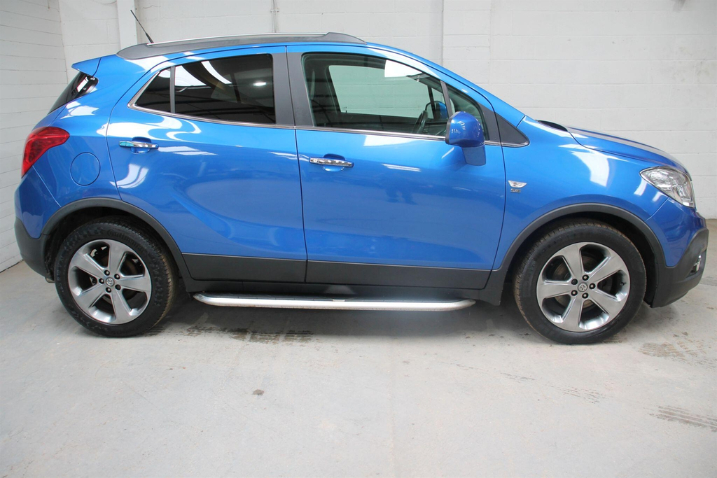 Vauxhall Mokka 1.4T Se 4Wd Euro 5 Ss VF14AZD #2