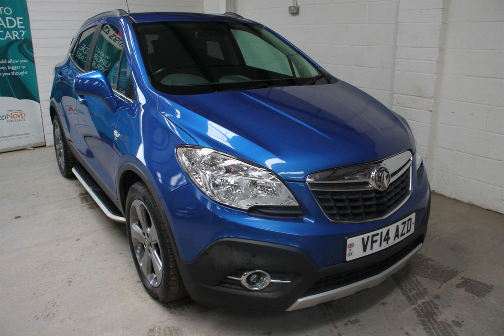 Vauxhall Mokka 1.4T Se 4Wd Euro 5 Ss VF14AZD #3