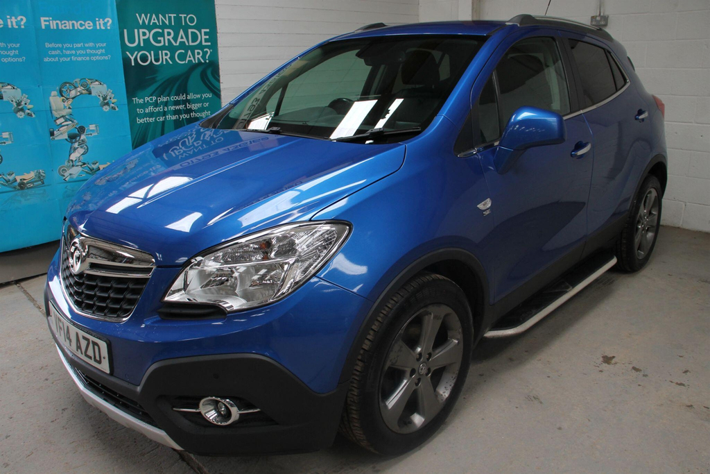Vauxhall Mokka 1.4T Se 4Wd Euro 5 Ss VF14AZD #5