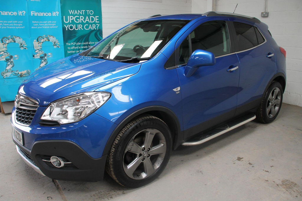 Vauxhall Mokka 1.4T Se 4Wd Euro 5 Ss VF14AZD #6