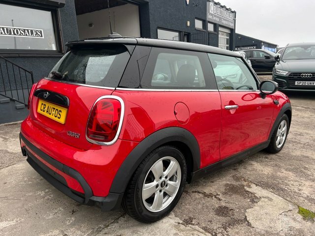 Mini Hatch 2021 1.5 Cooper Classic Hatchback Manua ST21MBO Red #4