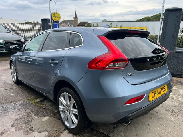 Volvo V40 2018 2.0 D3 Inscription Hatchback Blue #5