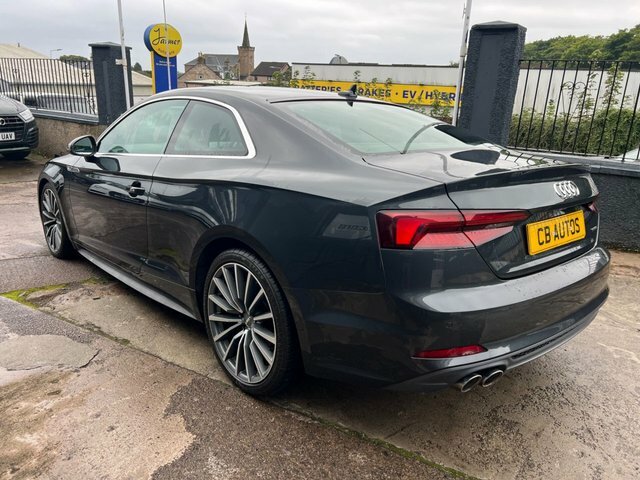 Audi A5 2018 2.0 Tdi S Line Coupe S Tronic Quat Grey #6