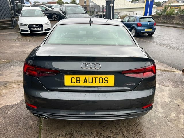 Audi A5 2018 2.0 Tdi S Line Coupe S Tronic Quat Grey #5