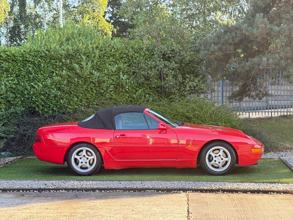 Porsche 968 Convertible K44RRP Red #2