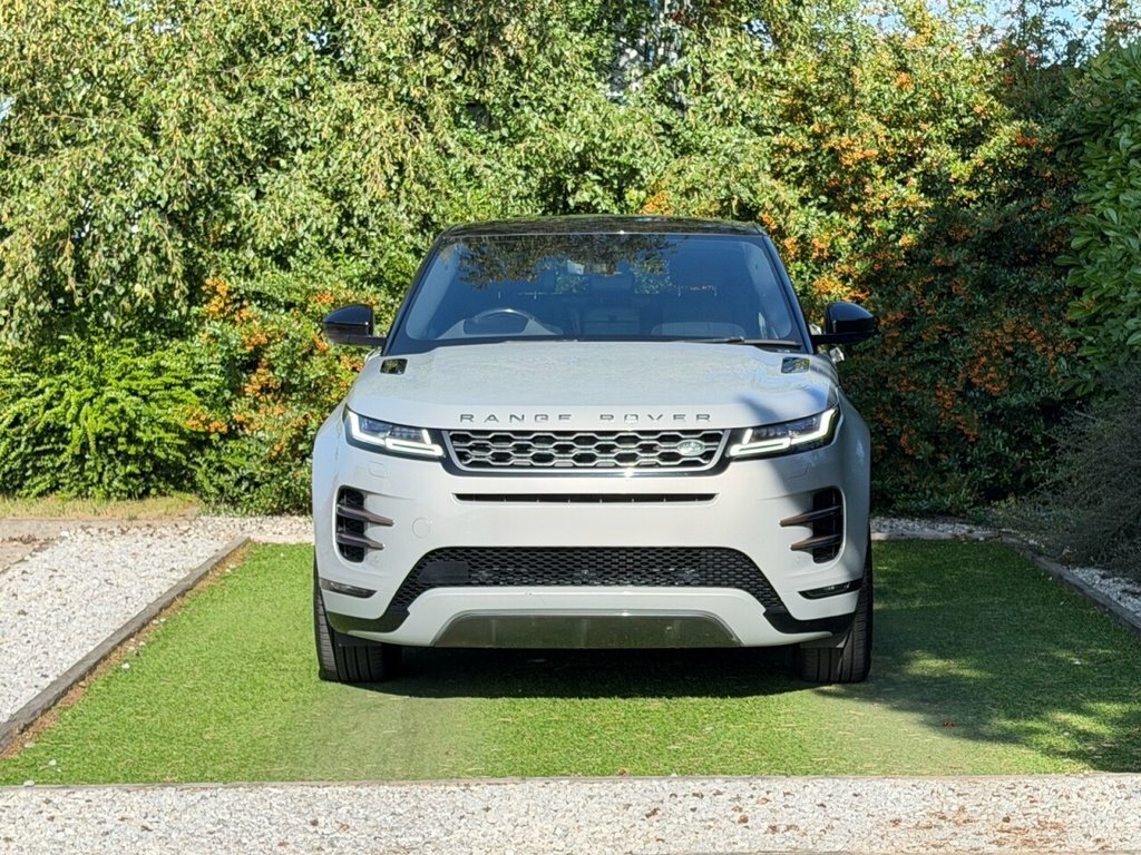 Land Rover Range Rover Evoque 2L First Edition YL19OVS Silver #5