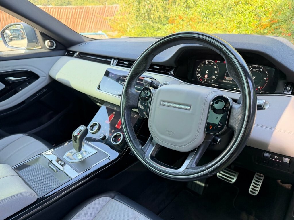 Land Rover Range Rover Evoque 2L First Edition YL19OVS Silver #3