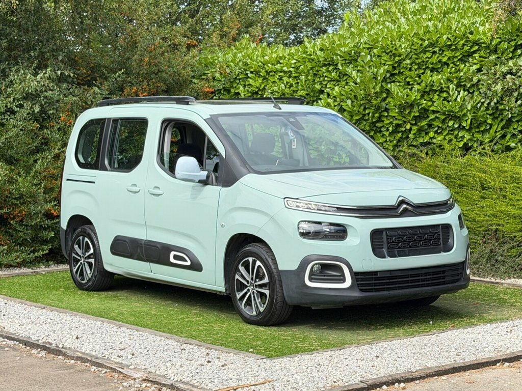 Citroen Berlingo 1.2L Flair Green