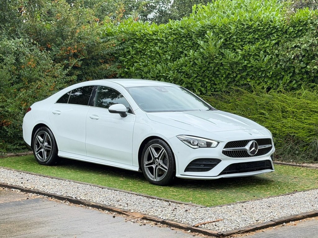 Mercedes-Benz CLA Class 2L Amg Line White