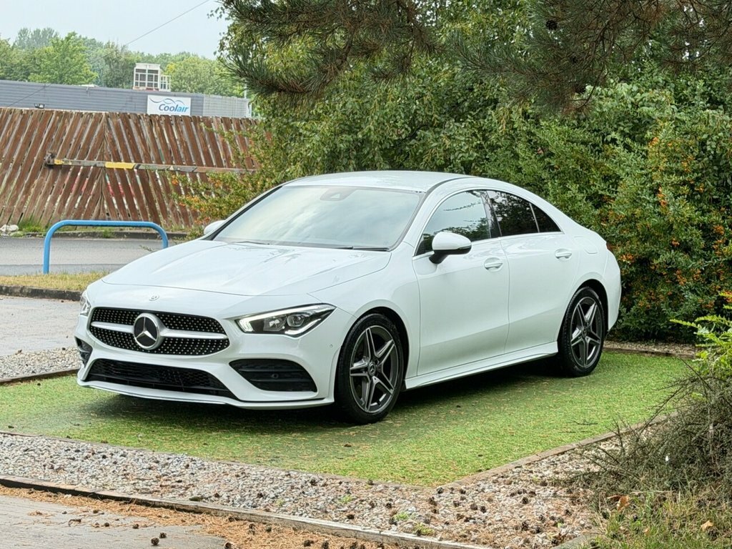 Mercedes-Benz CLA Class 2L Amg Line PK21AXB White #4
