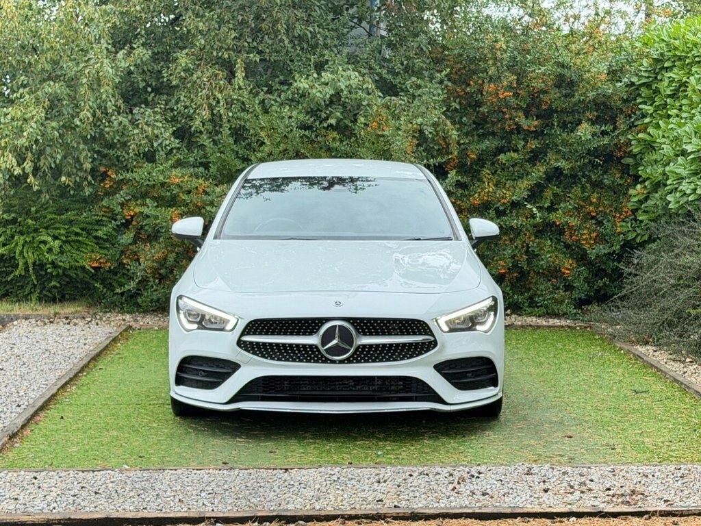 Mercedes-Benz CLA Class 2L Amg Line PK21AXB White #5