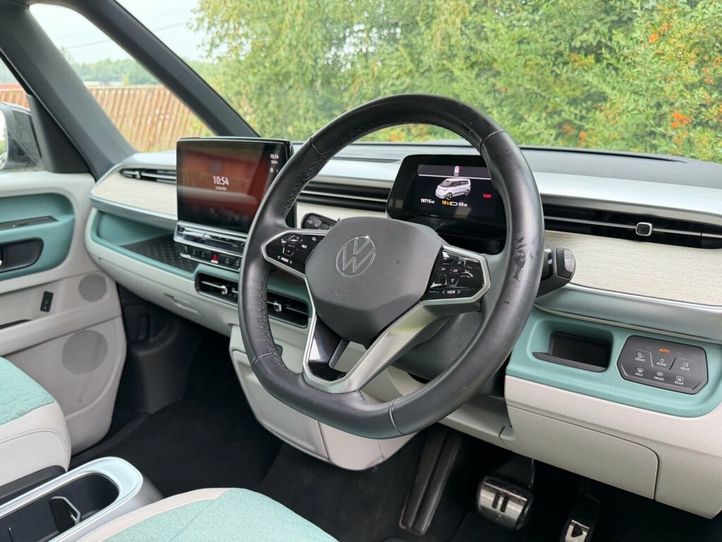 Volkswagen ID.Buzz Mpv White #3