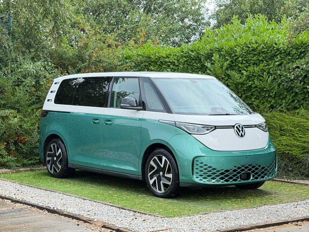 Volkswagen ID.Buzz Mpv White