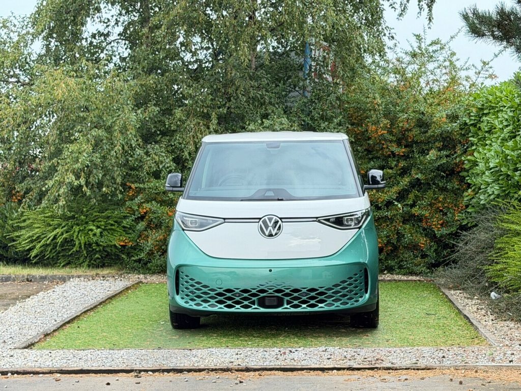 Volkswagen ID.Buzz Mpv White #5