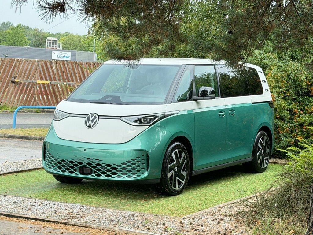 Volkswagen ID.Buzz Mpv White #4