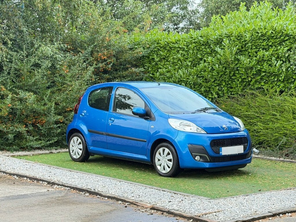 Peugeot 107 1L Active Blue