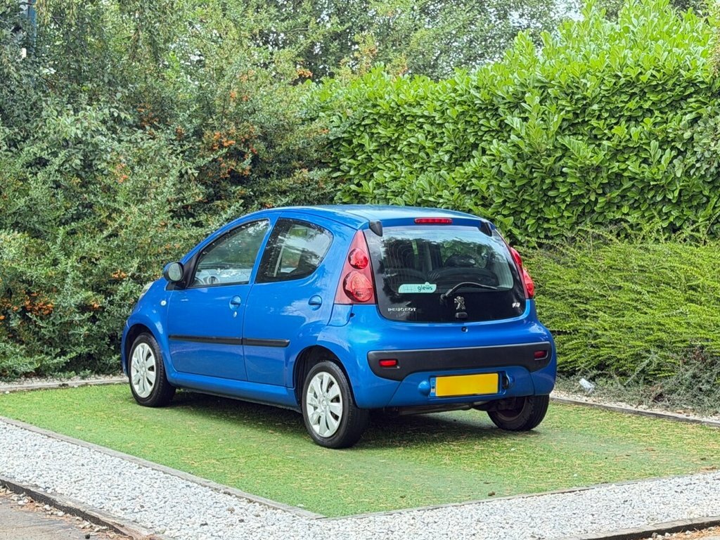 Peugeot 107 1L Active Blue #6