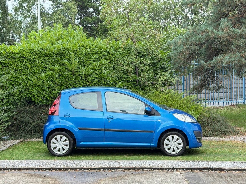 Peugeot 107 1L Active Blue #2